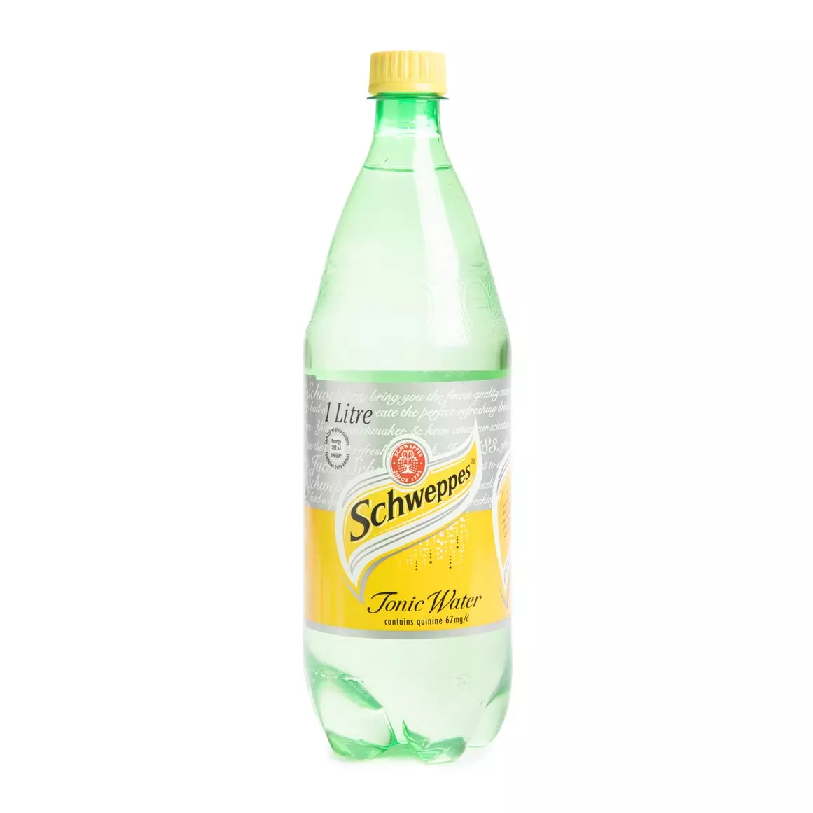 Schweppes Tonic Water 1L Schweppes Tonic Water 1L