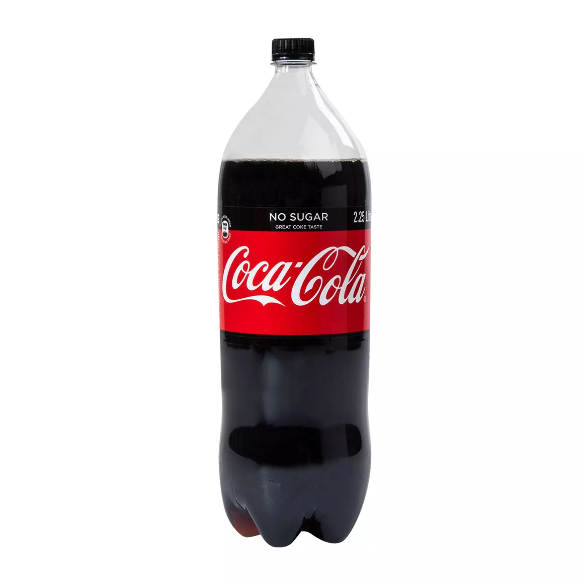 Coca-Cola No Sugar Soft Drink 2.25L