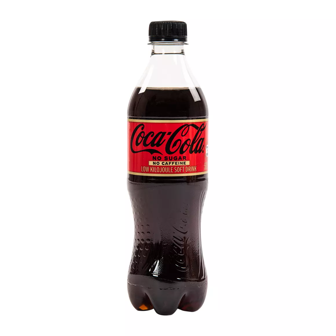 Coca-Cola No Sugar No Caffeine Soft Drink 500ml Coca-Cola No Sugar No Caffeine Soft Drink 500ml