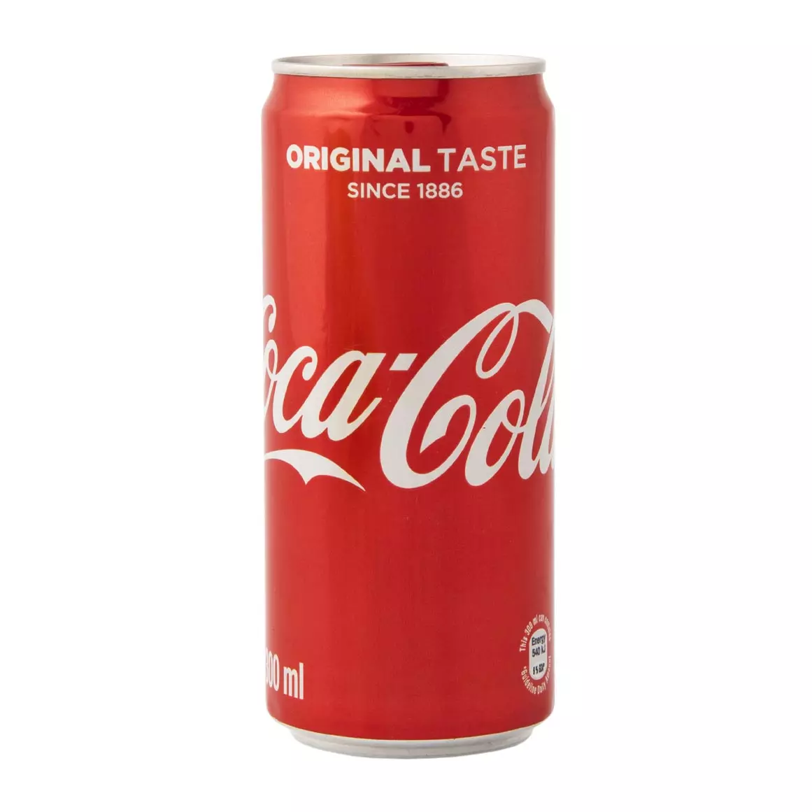 Coca-Cola Original Soft Drink Can 300ml Coca-Cola Original Soft Drink Can 300ml