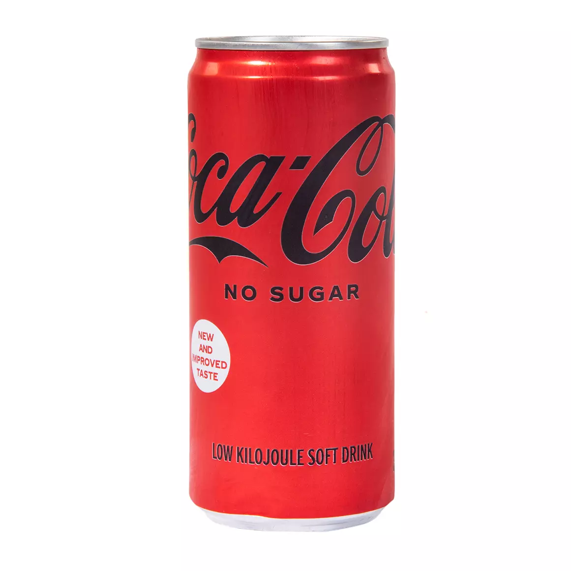 Coca-Cola No Sugar Soft Drink 300ml Can
