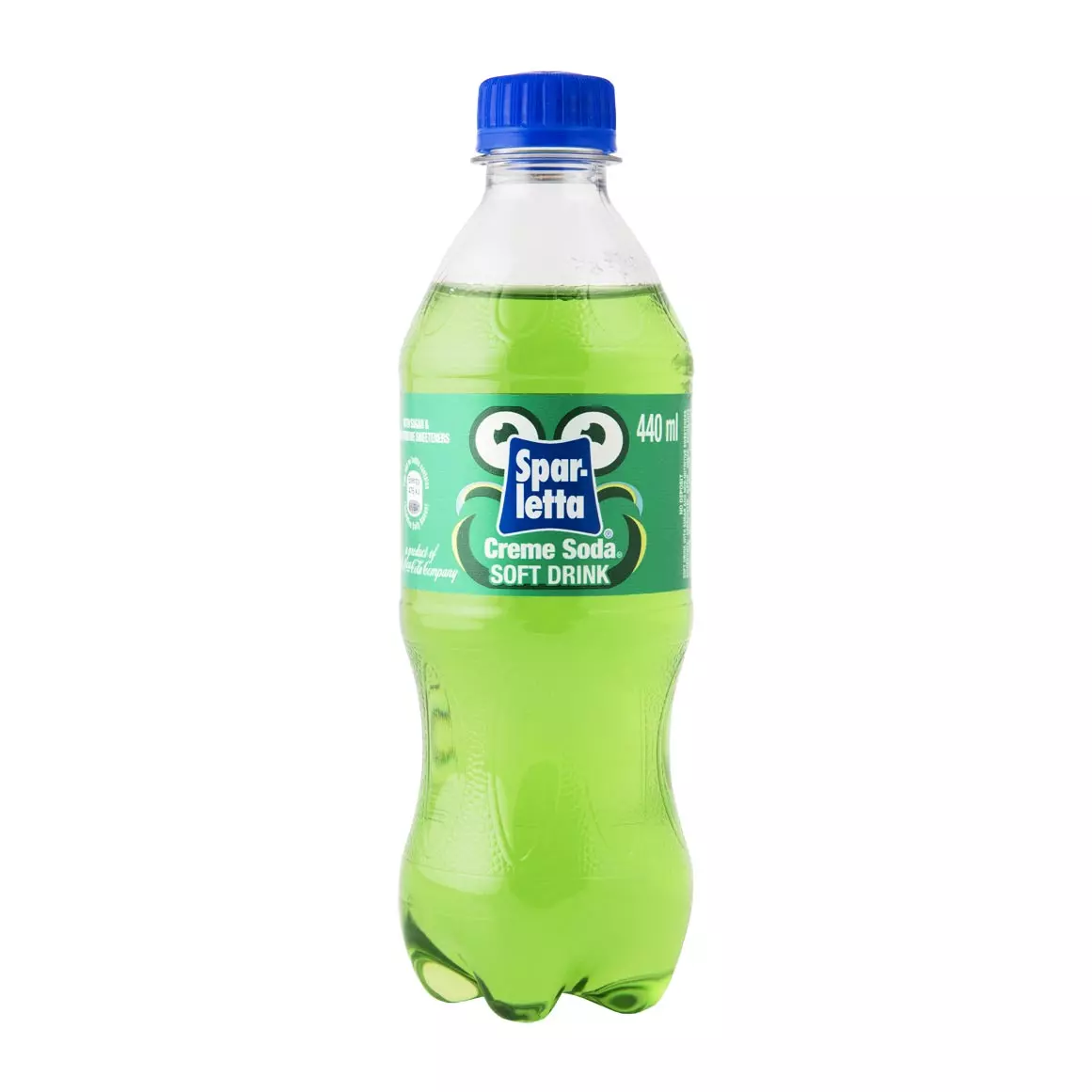 Sparletta Creme Soda 440ml Sparletta Creme Soda 440ml