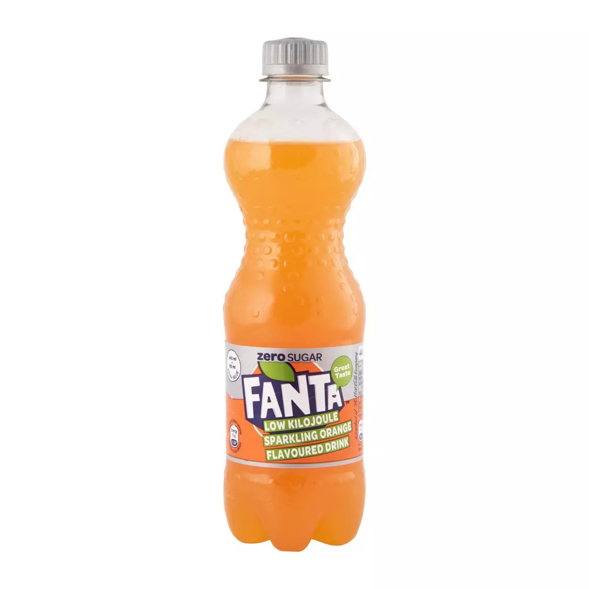 Fanta Zero Sparkling Orange Flavoured Soft Drink 500ml Fanta Zero Sparkling Orange Flavoured Soft Drink 500ml