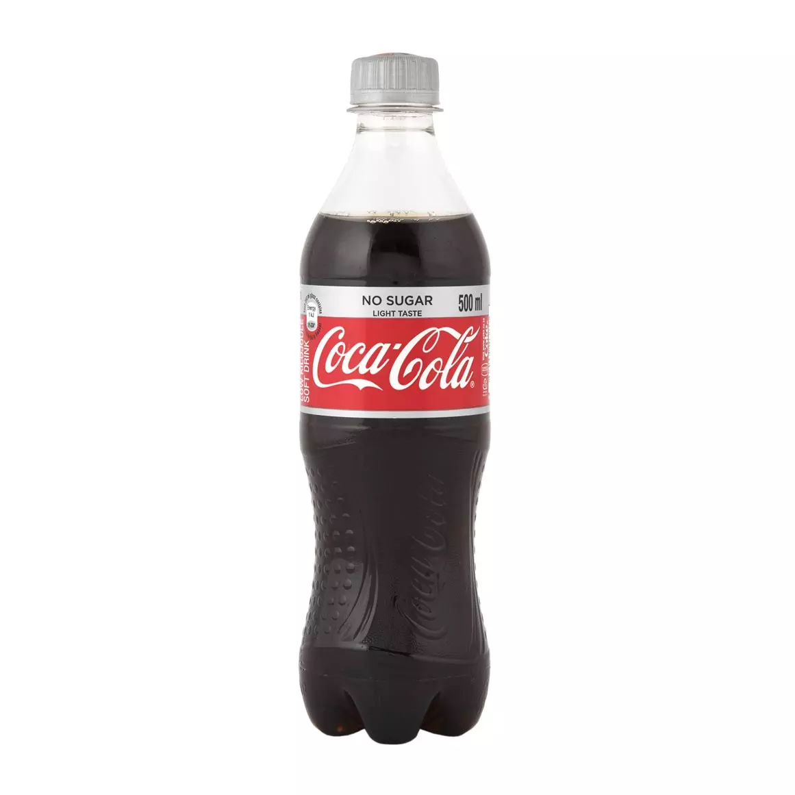 Coca-Cola No Sugar Light Taste Soft Drink 500ml Coca-Cola No Sugar Light Taste Soft Drink 500ml