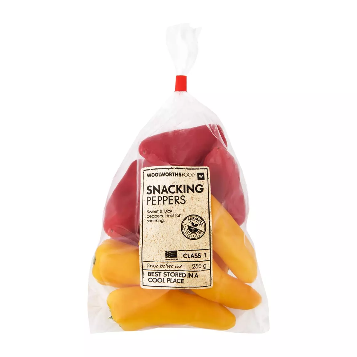 Snacking Peppers 250g Snacking Peppers 250g