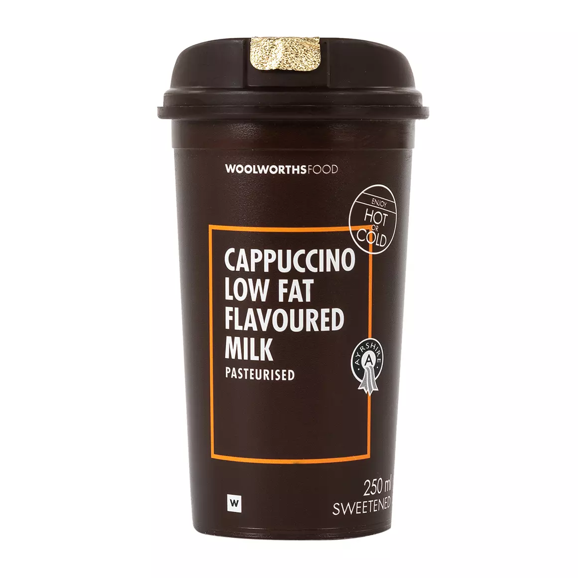 Ayrshire Cappuccino Low Fat Flavoured Milk 250ml Ayrshire Cappuccino Low Fat Flavoured Milk 250ml