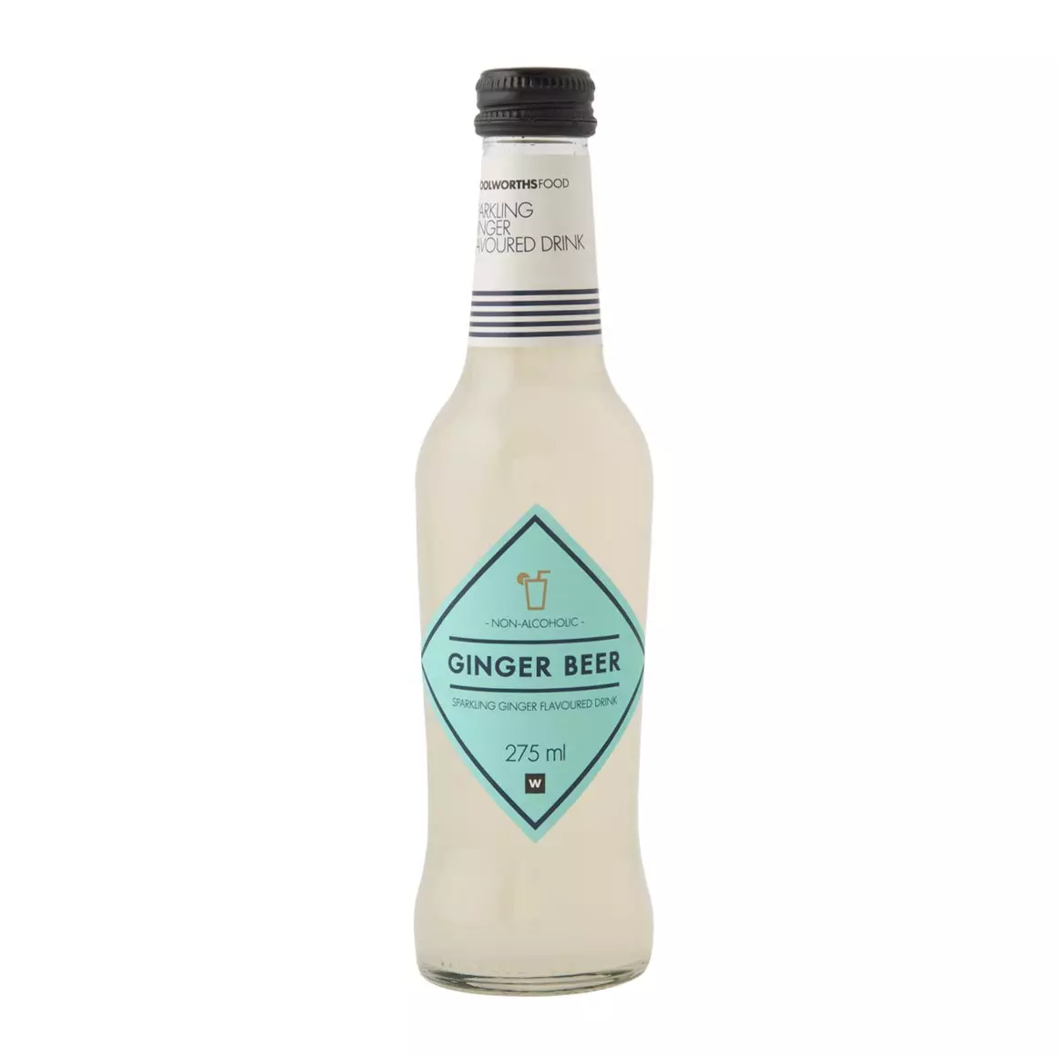 Sparkling Ginger Beer Flavoured Drink 275ml Sparkling Ginger Beer Flavoured Drink 275ml