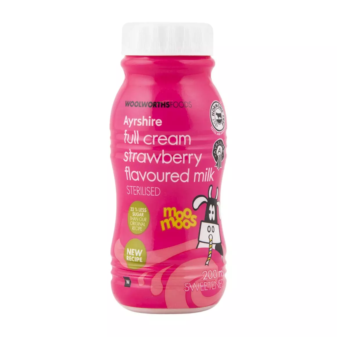 Kids Ayrshire Full Cream Strawberry Flavoured Milk 200ml Kids Ayrshire Full Cream Strawberry Flavoured Milk 200ml