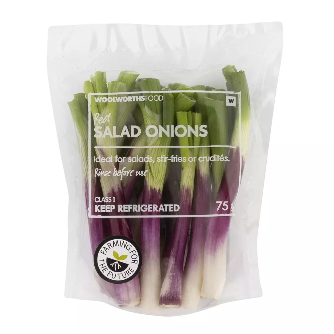 Red Salad Onions 75g