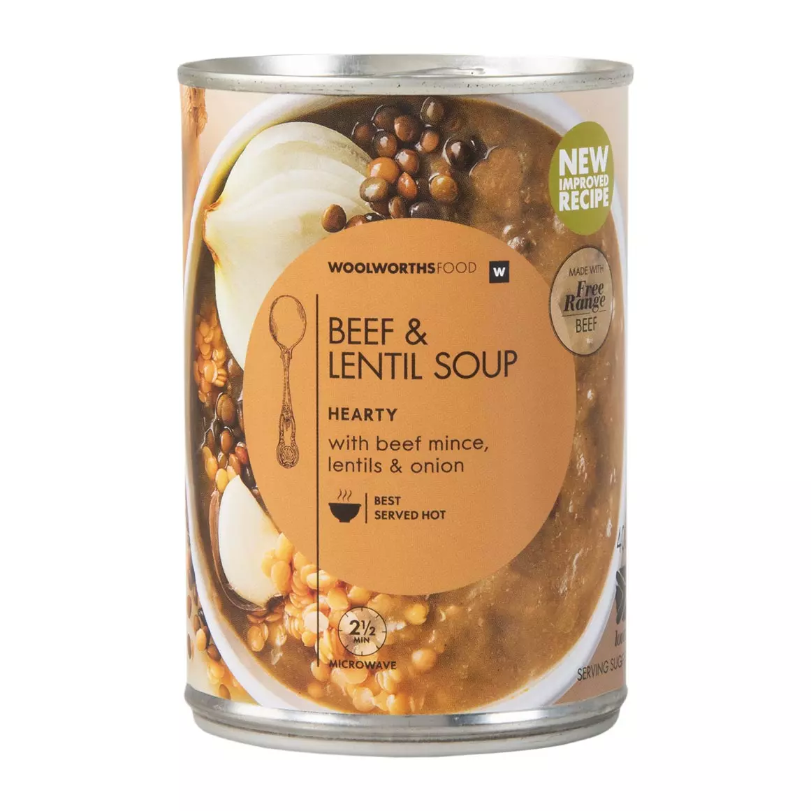 Beef and Lentil Soup 400g Beef and Lentil Soup 400g