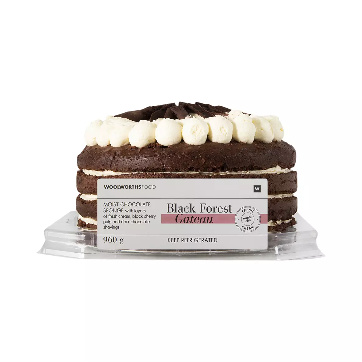 Black Forest Gateau Cake 960g Black Forest Gateau Cake 960g