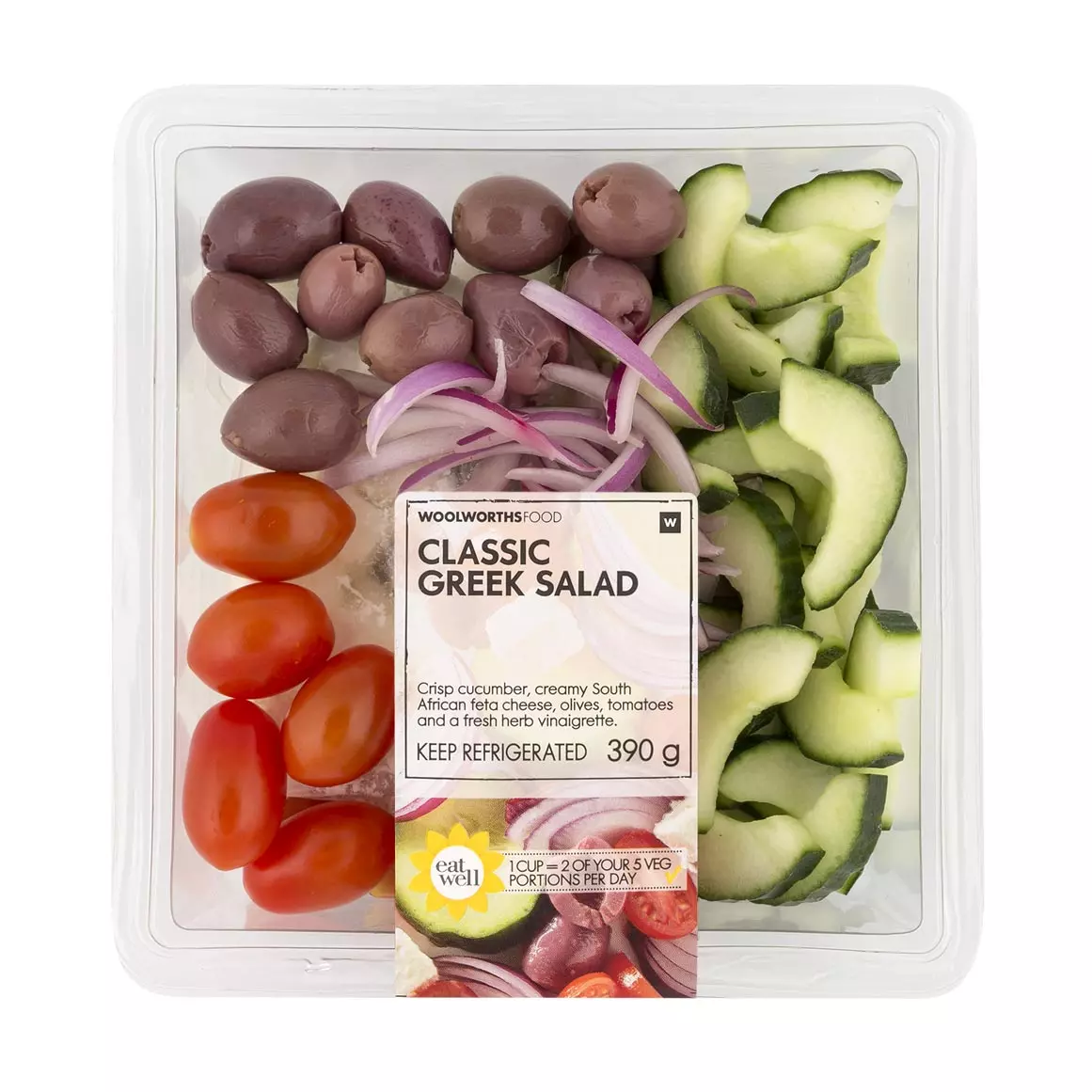 Classic Greek Salad 390g