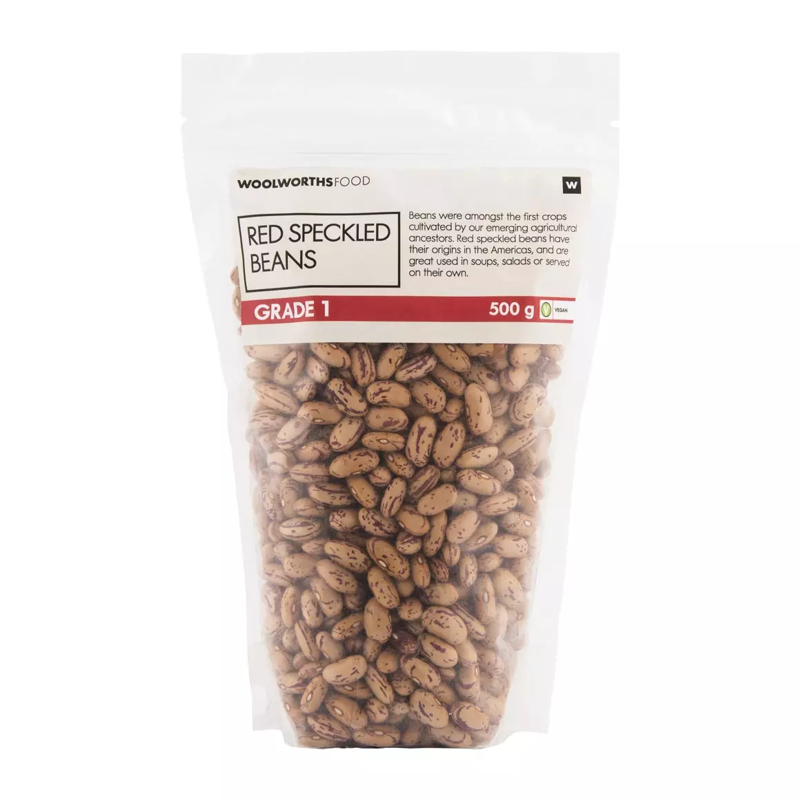 Red Speckled Beans 500g Red Speckled Beans 500g