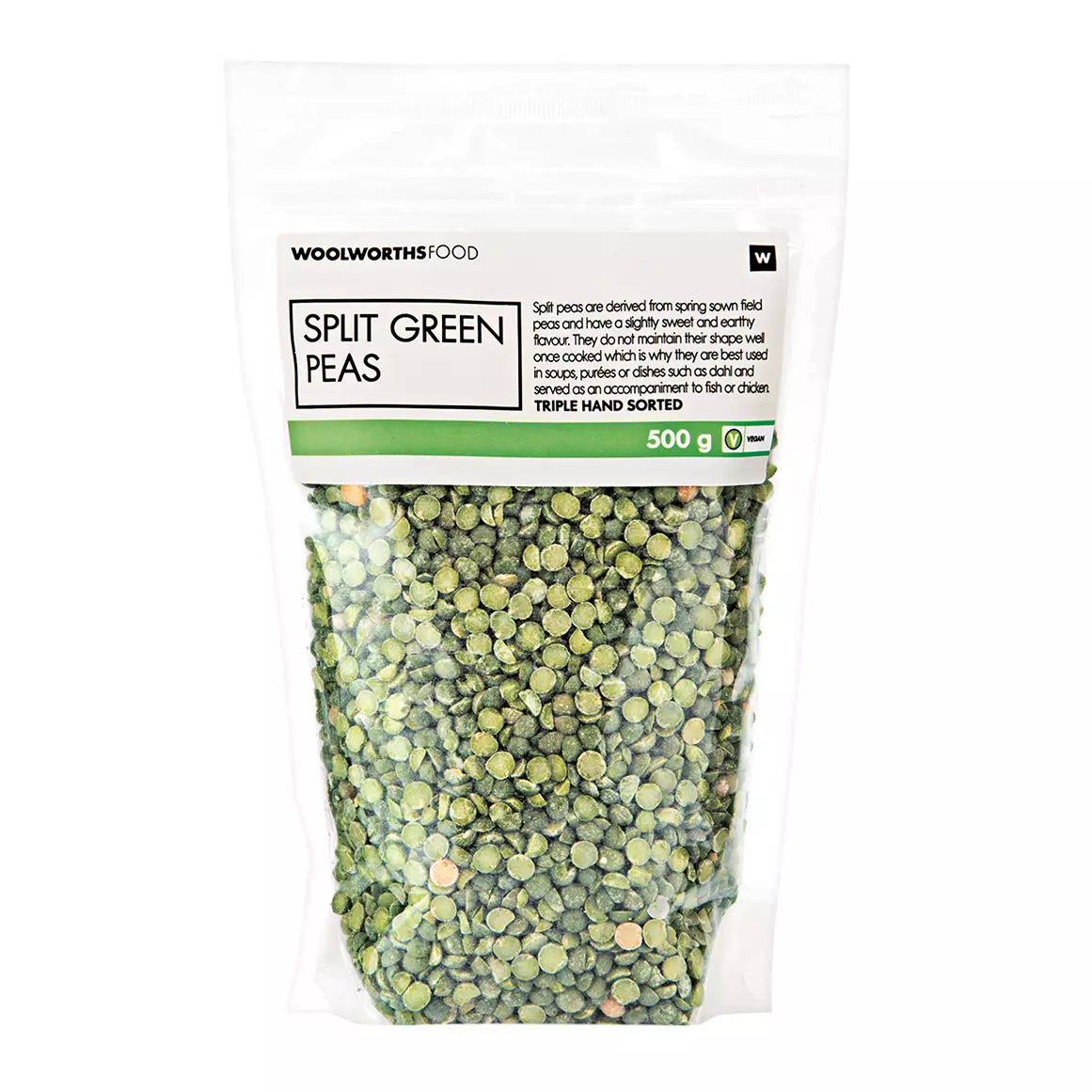 Split Green Peas 500g Split Green Peas 500g
