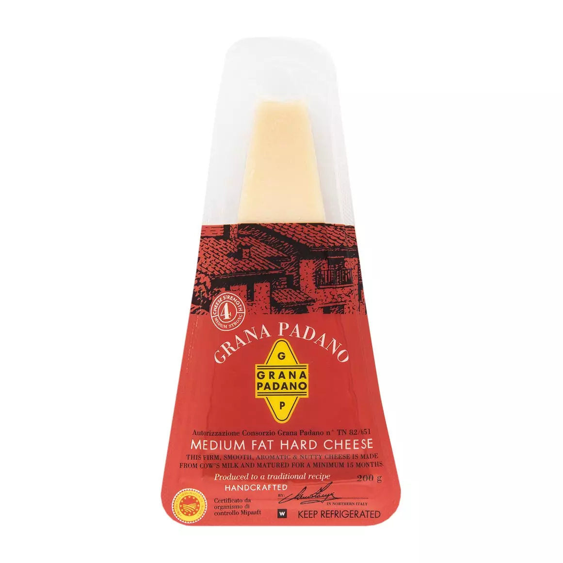 Grana Padano Cheese 200g Grana Padano Cheese 200g