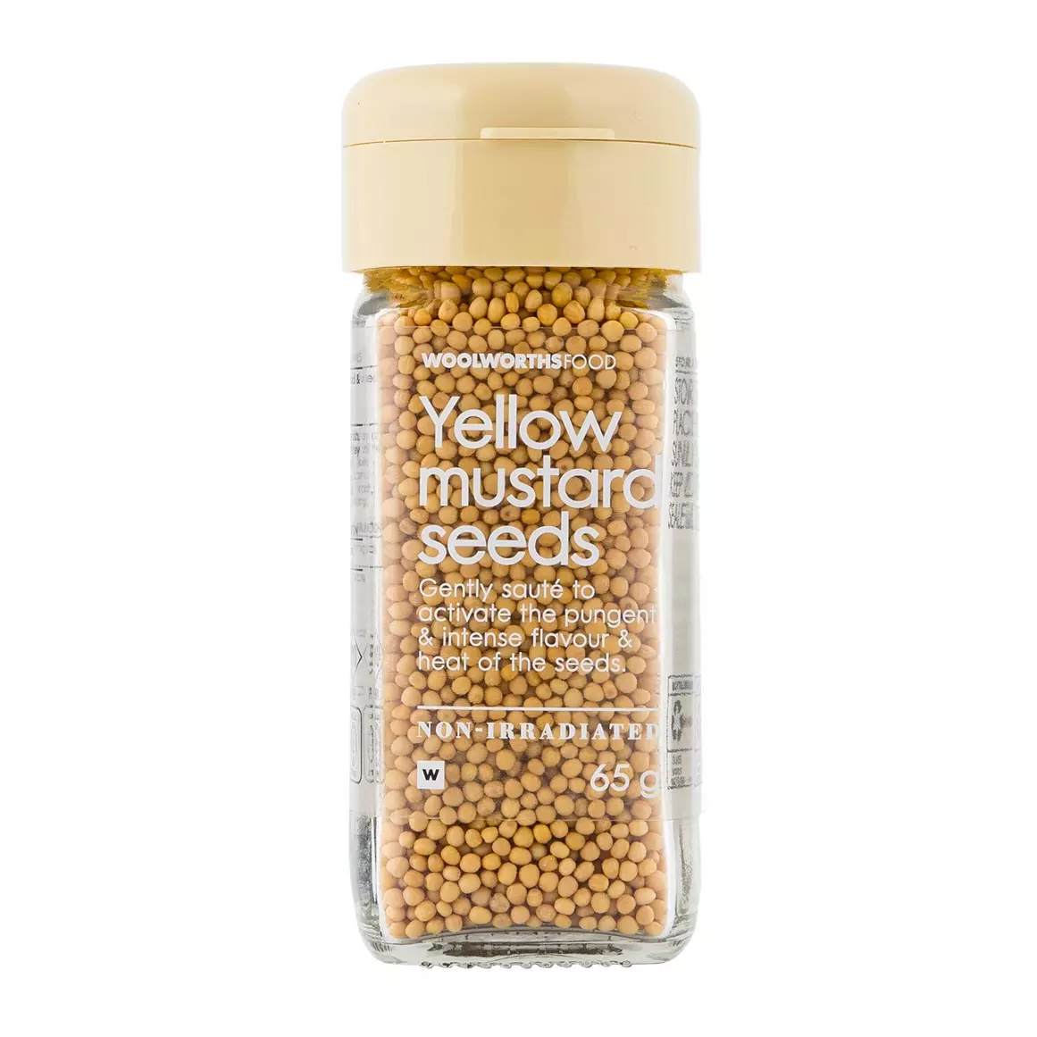 Yellow Mustard Seeds 65g Yellow Mustard Seeds 65g