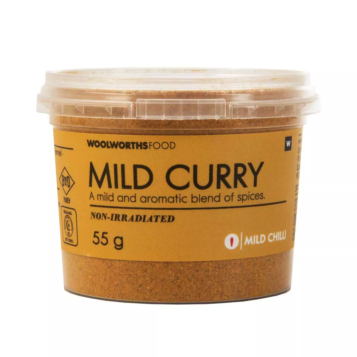 Mild Curry 55g Mild Curry 55g