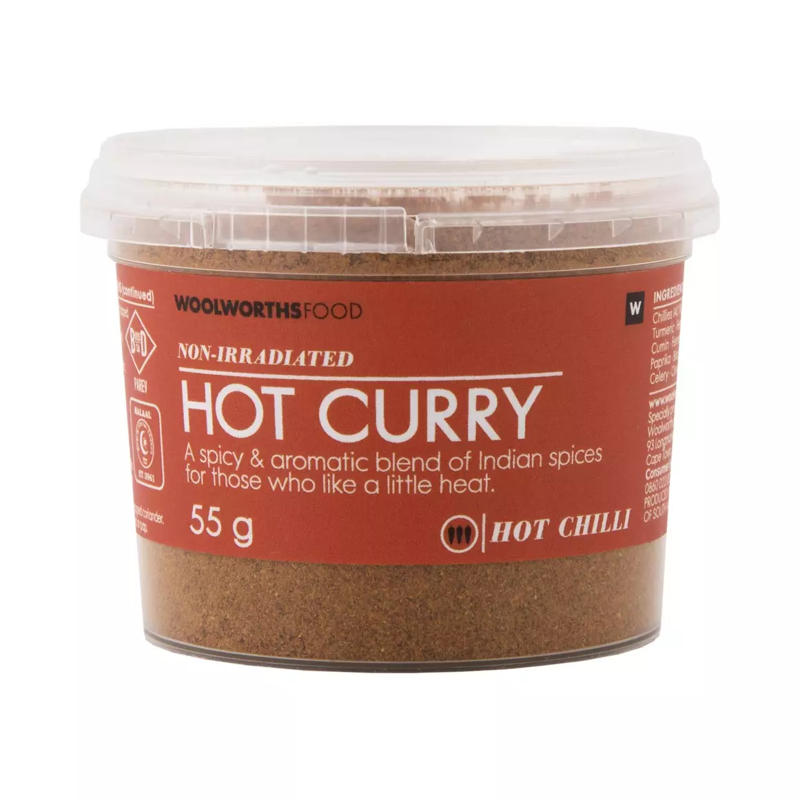 Hot Curry 55g Hot Curry 55g