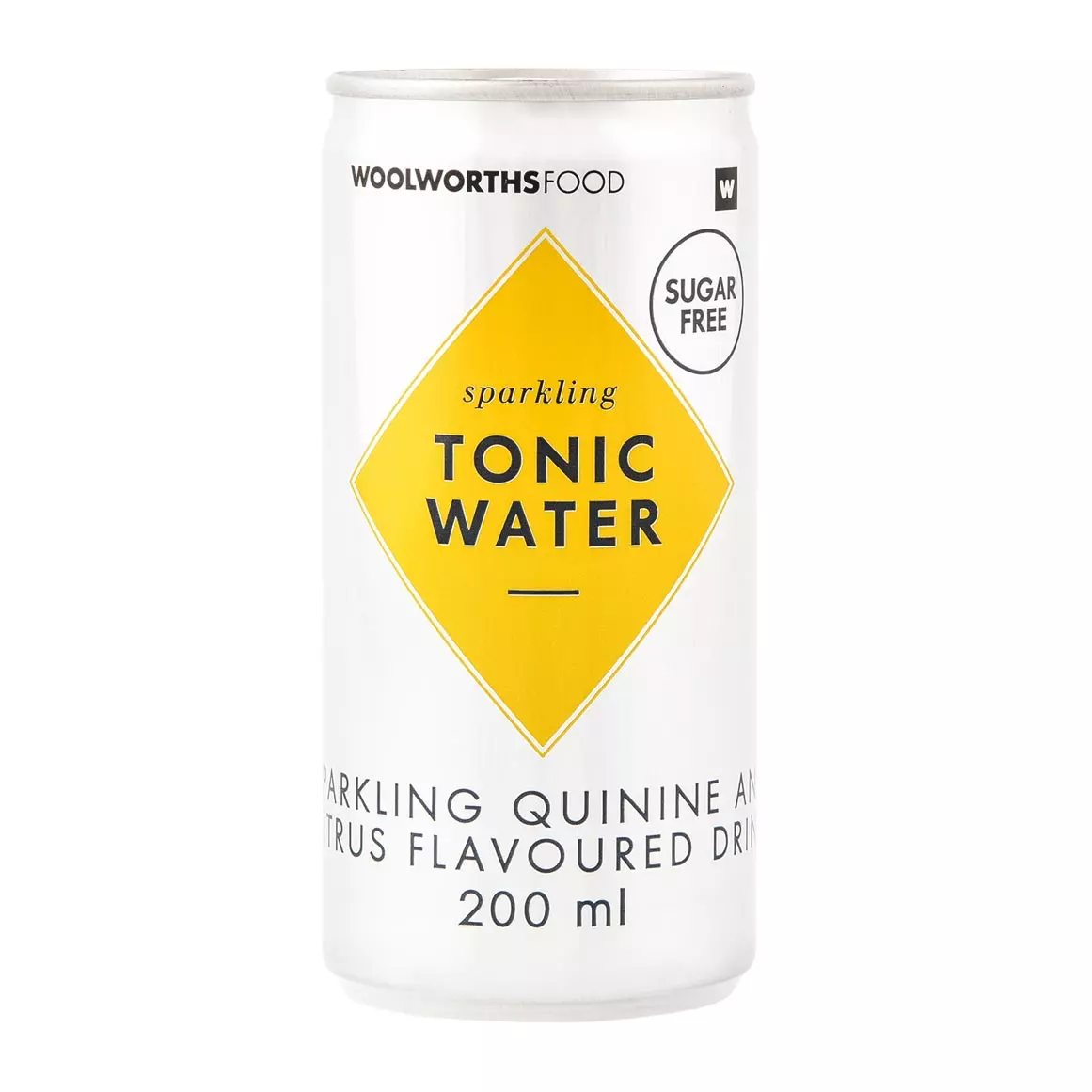 Sugar Free Quinine and Citrus Sparkling Tonic Water Can 200ml Sugar Free Quinine and Citrus Sparkling Tonic Water Can 200ml
