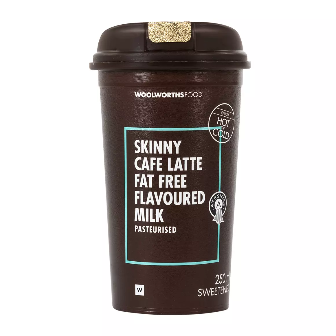 Ayrshire Skinny Cafe Latte Fat Free Flavoured Milk 250ml