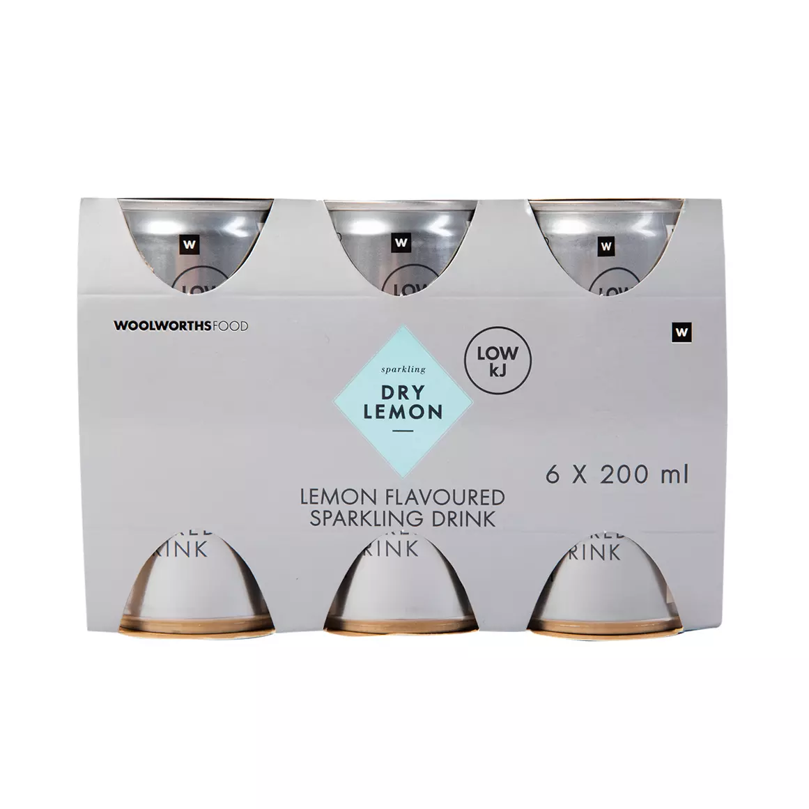 Dry Lemon Low KJ Sparkling Flavoured Drink 6x200ml Dry Lemon Low KJ Sparkling Flavoured Drink 6x200ml