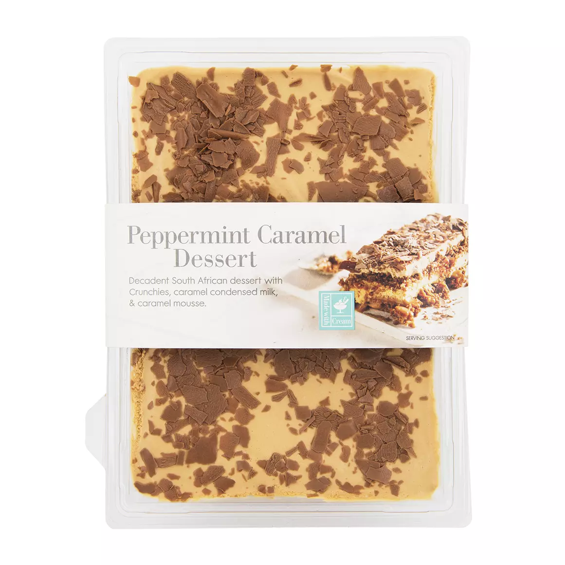 Peppermint Caramel Dessert 480g Peppermint Caramel Dessert 480g