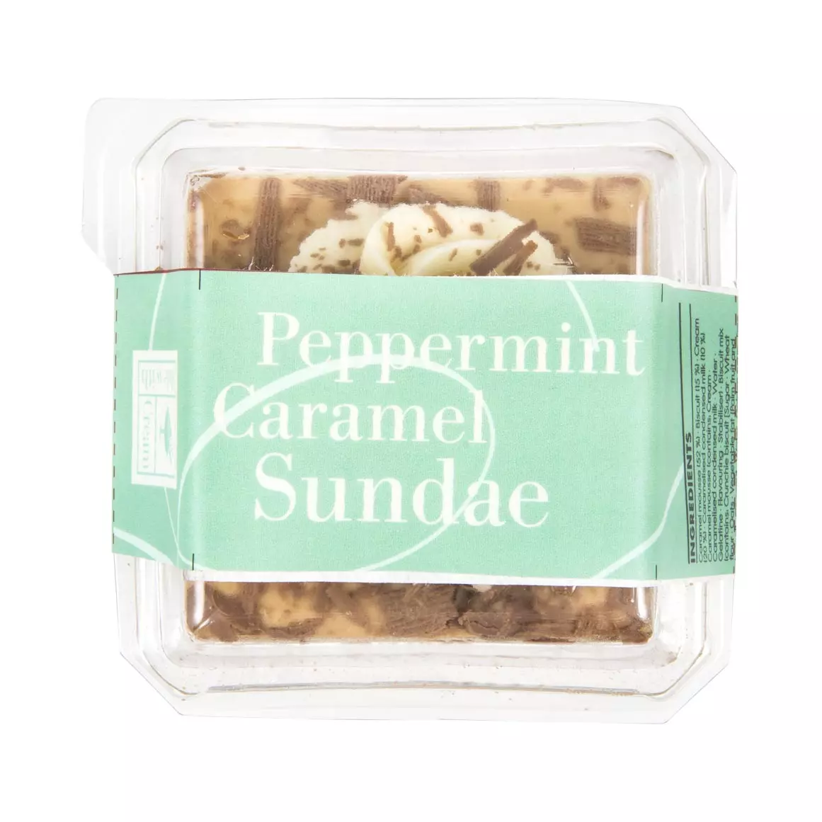 Peppermint Caramel Sundae 90g Peppermint Caramel Sundae 90g