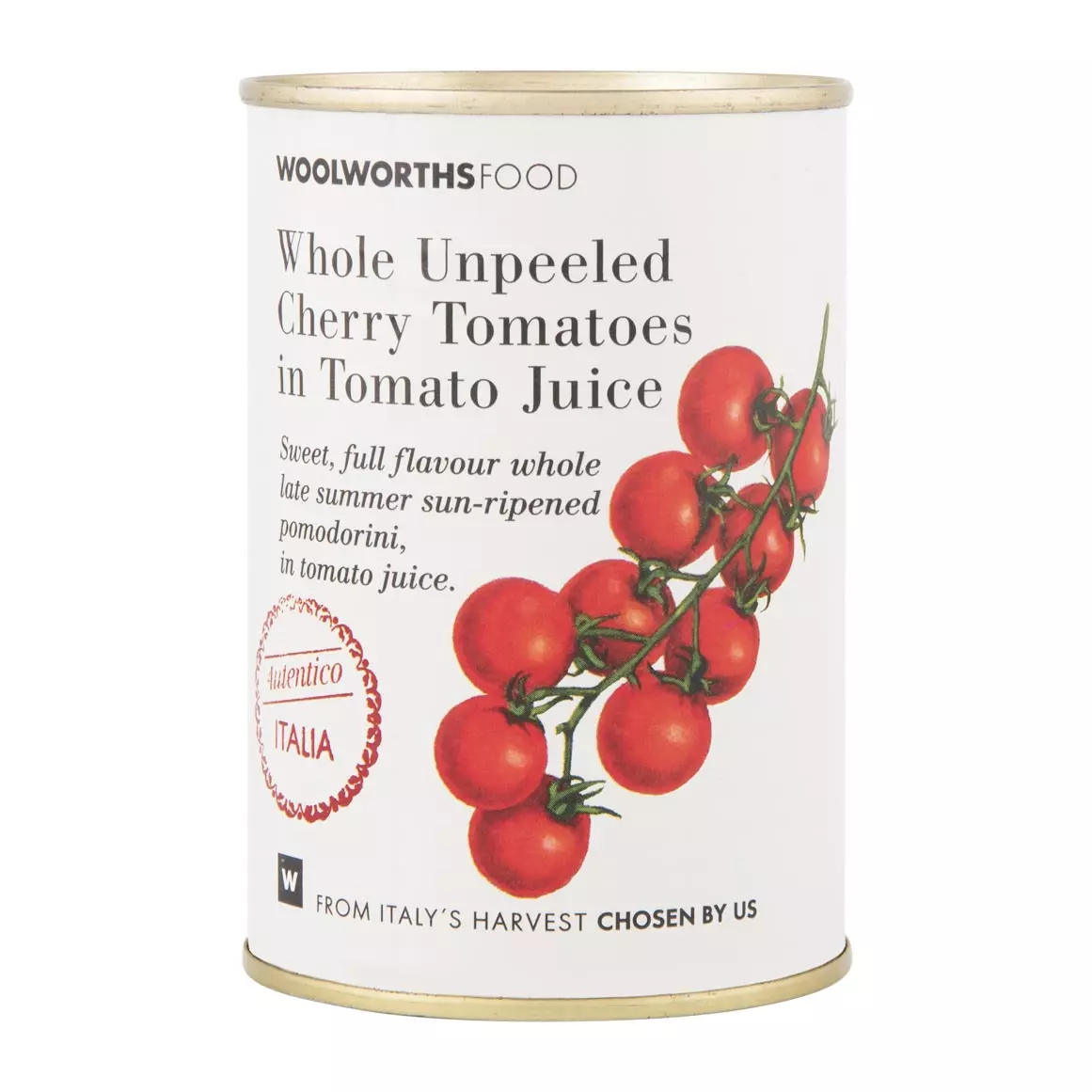 Whole Unpeeled Cherry Tomatoes 400g