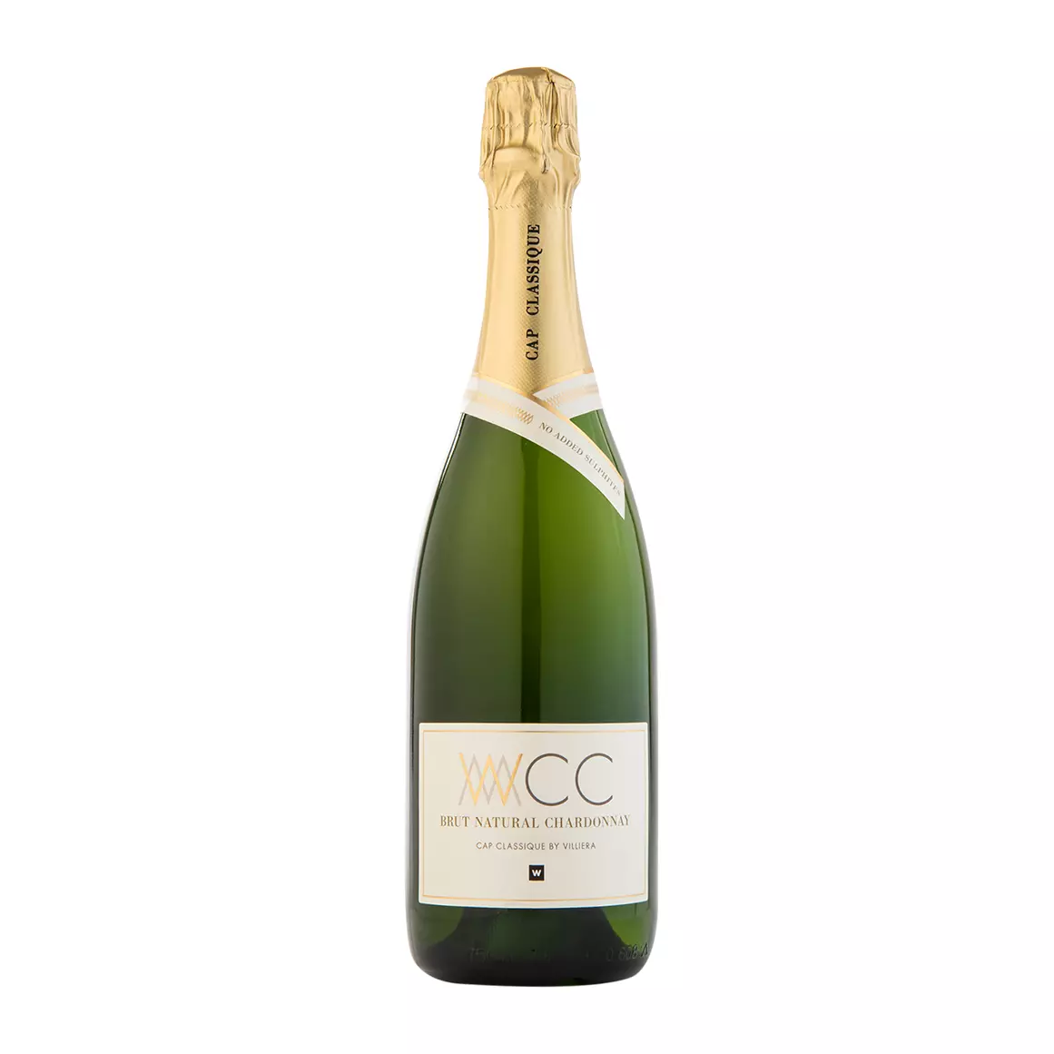WCC Brut Natural Chardonnay Cap Classique by Villiera 750ml WCC Brut Natural Chardonnay Cap Classique by Villiera 750ml