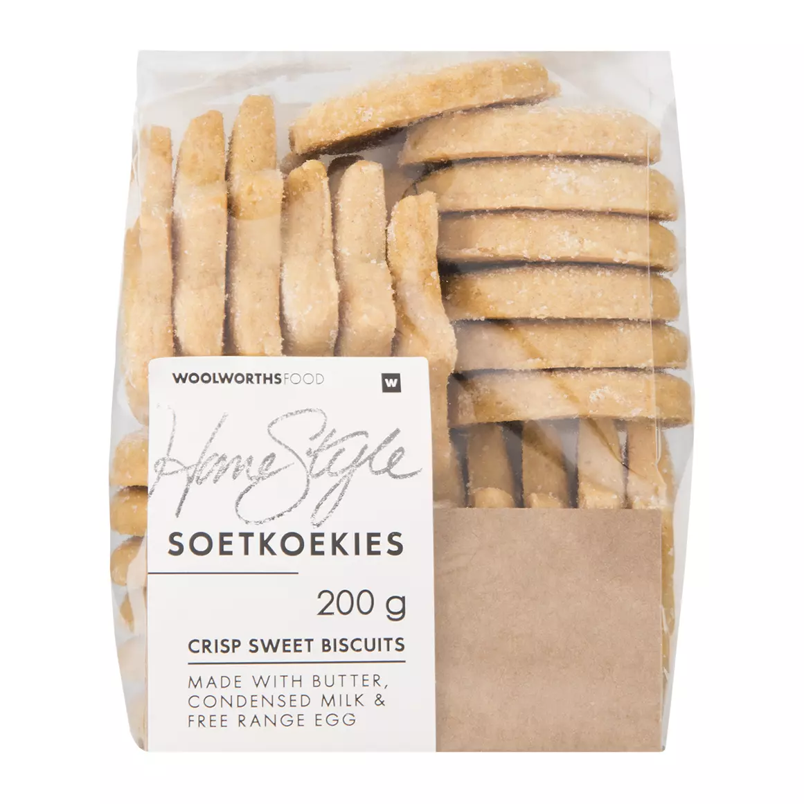 Soetkoekies 200g