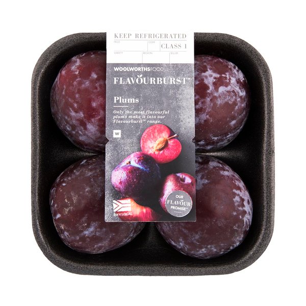 Flavourburst™ Plums 4pk Flavourburst™ Plums 4pk