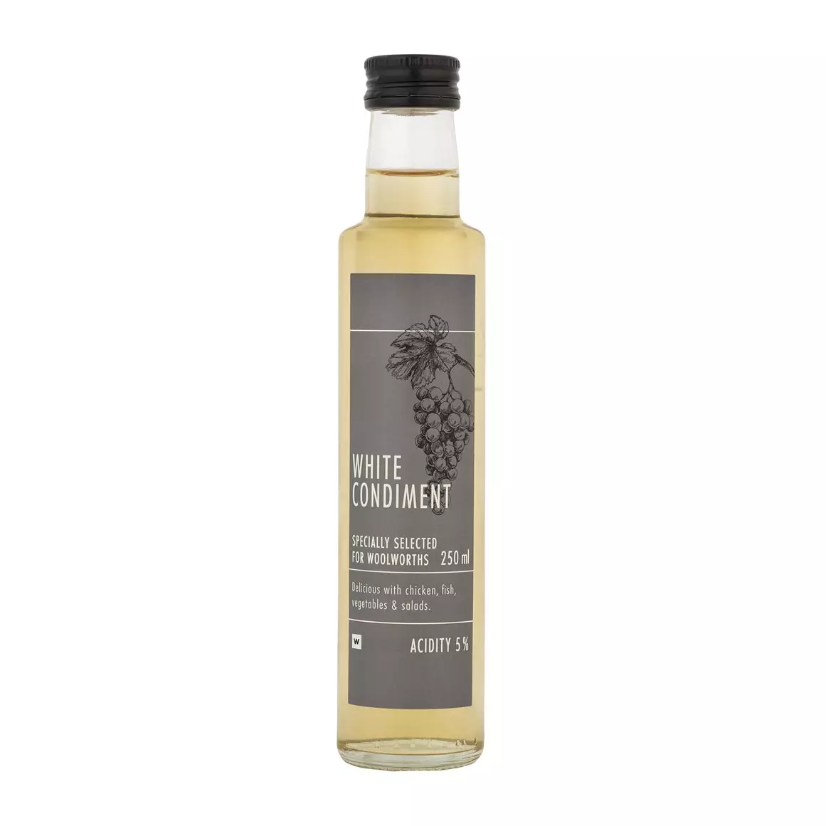 White Balsamic Condiment 250ml White Balsamic Condiment 250ml