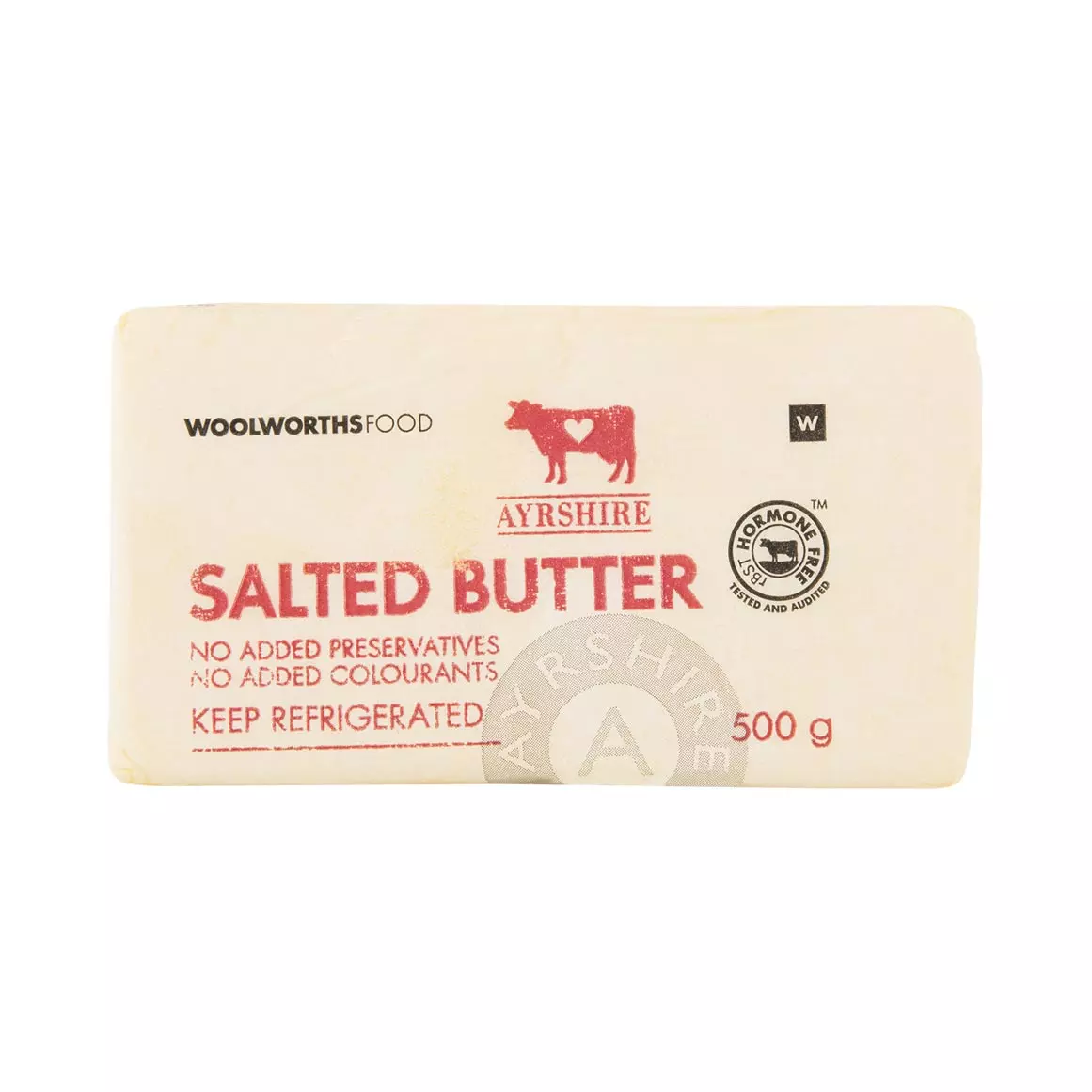 Ayrshire Salted Butter 500g Ayrshire Salted Butter 500g