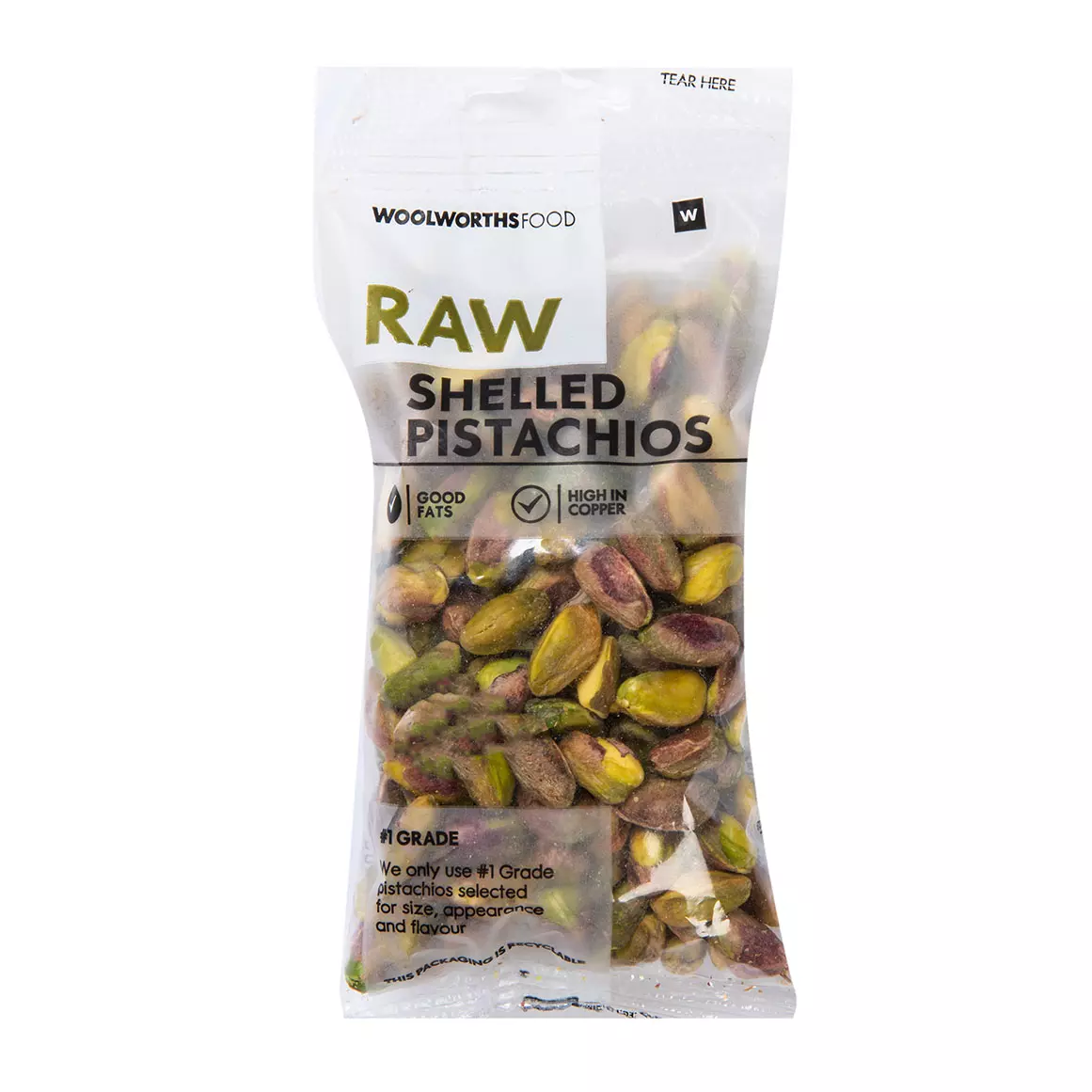 Raw Shelled Pistachios 100g Raw Shelled Pistachios 100g
