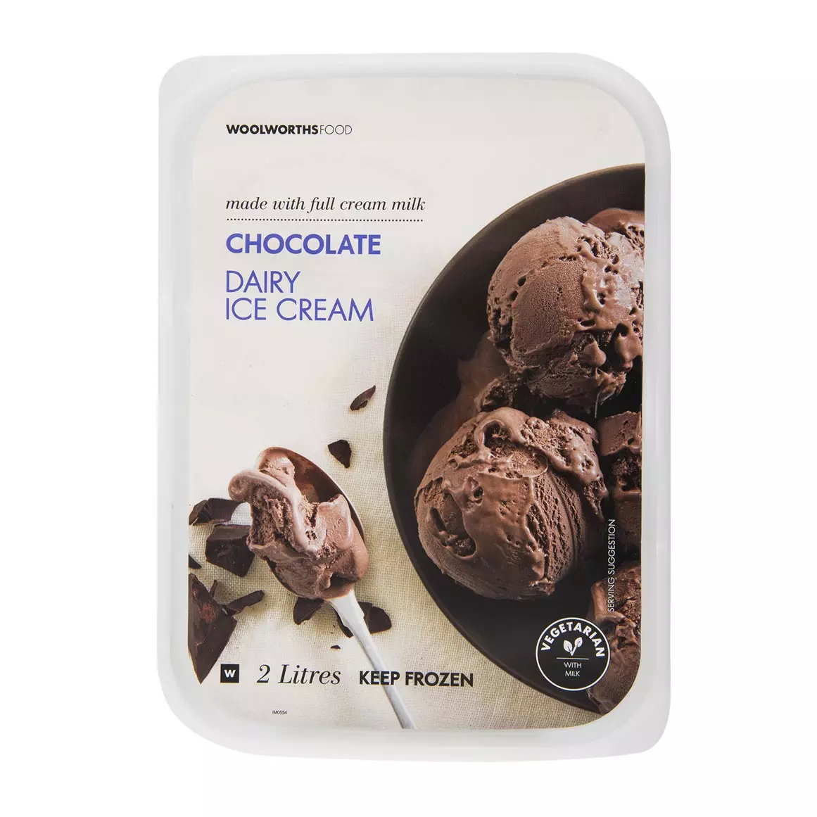 Chocolate Dairy Ice Cream 2L Chocolate Dairy Ice Cream 2L