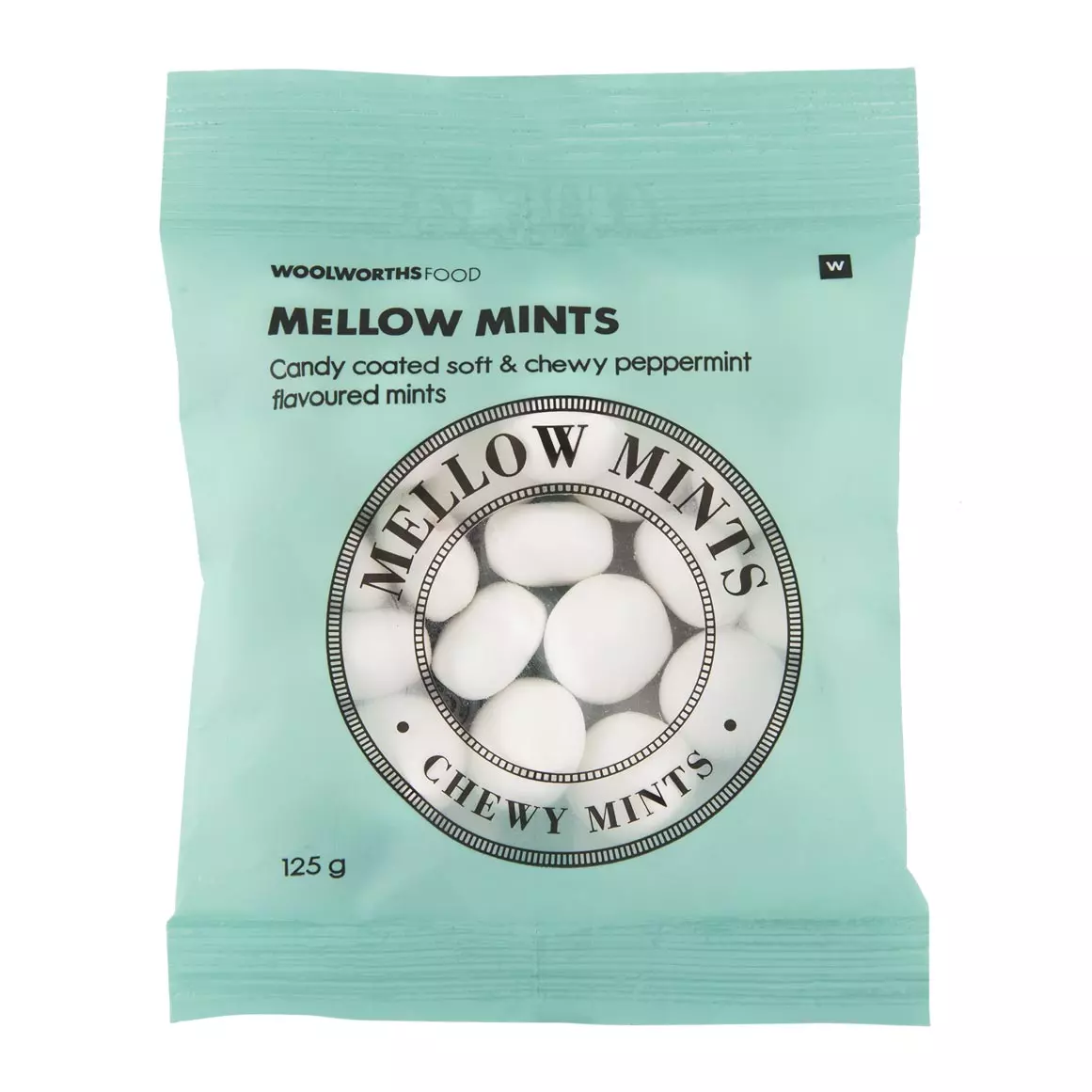 Mellow Mints Peppermint Flavoured 125g