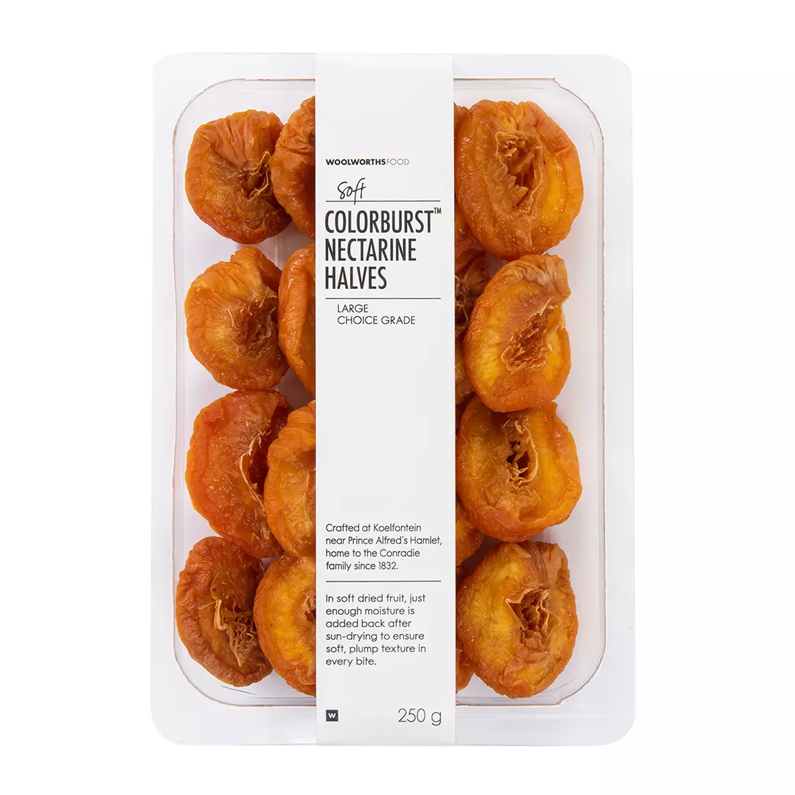 Soft Eating Colorburst™ Nectarine Halves 250g Soft Eating Colorburst™ Nectarine Halves 250g