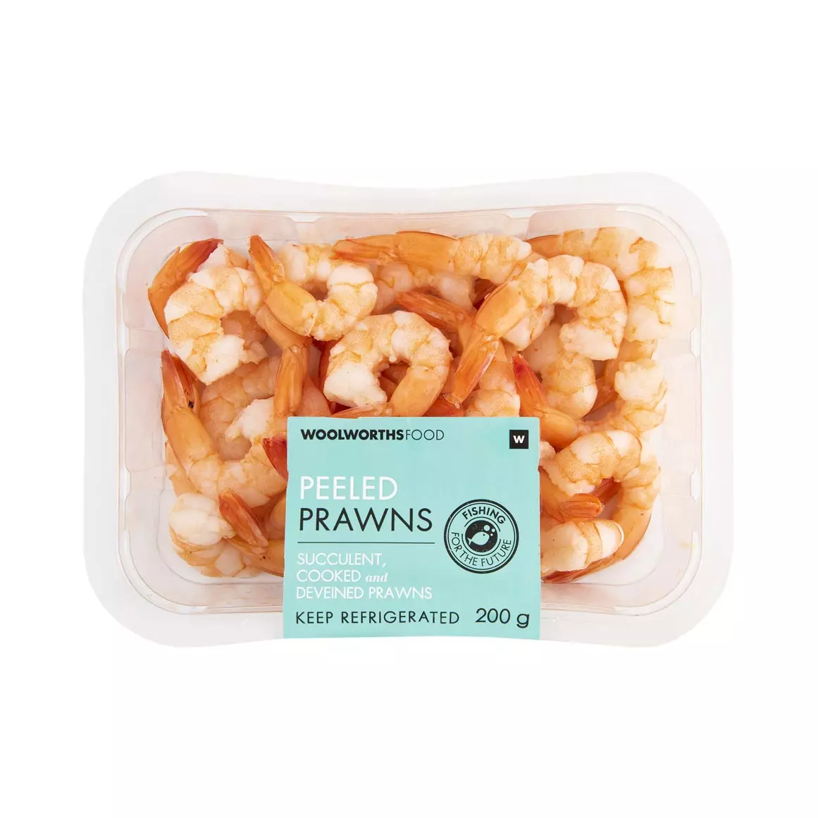 Peeled Prawns 200g