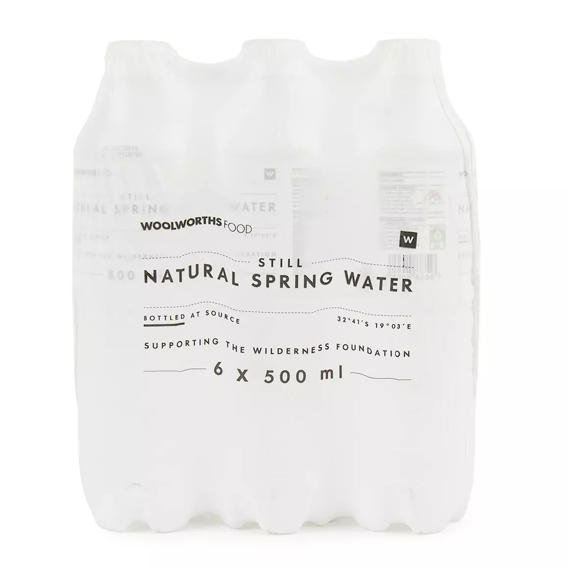 Still Spring Water 6x500ml Still Spring Water 6x500ml