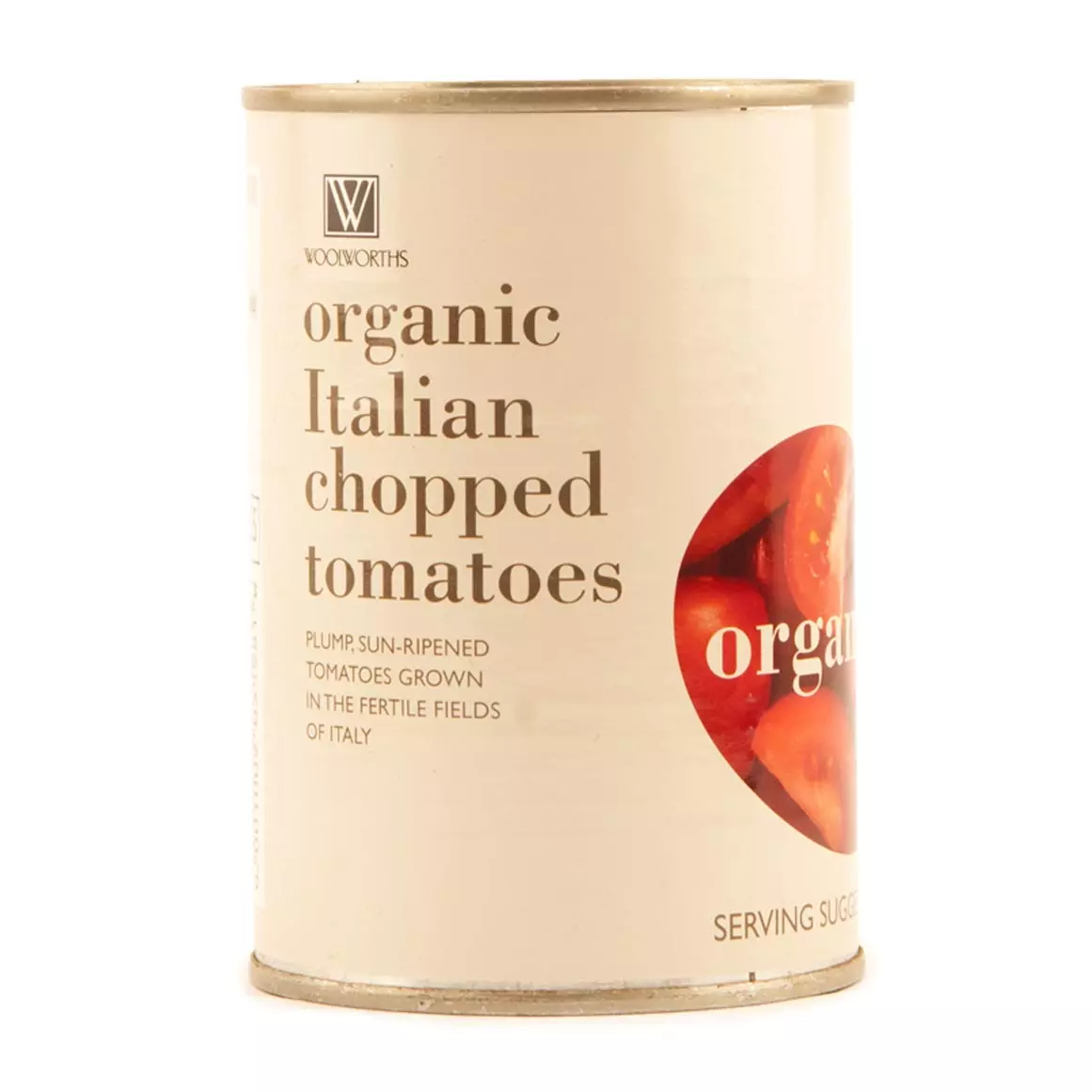 Organic Italian Chopped Tomatoes 400g Organic Italian Chopped Tomatoes 400g