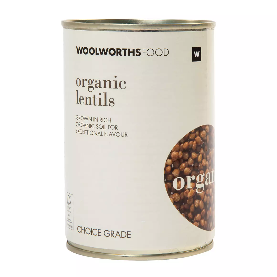 Organic Lentils in Water 400g Organic Lentils in Water 400g