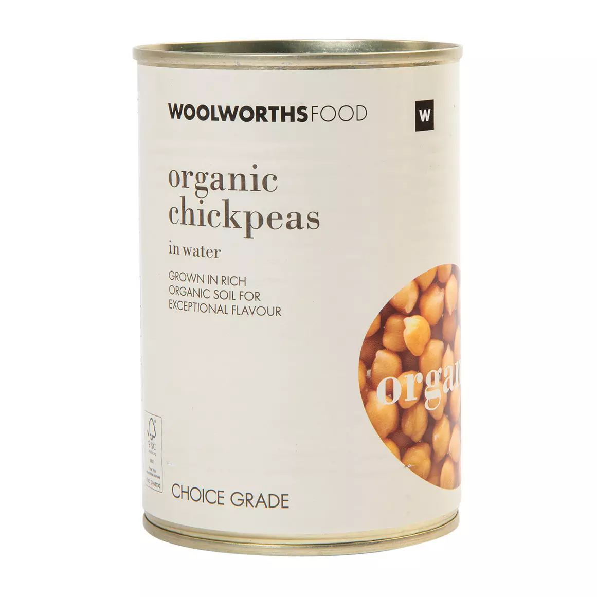 Organic Chickpeas in Water 400g Organic Chickpeas in Water 400g