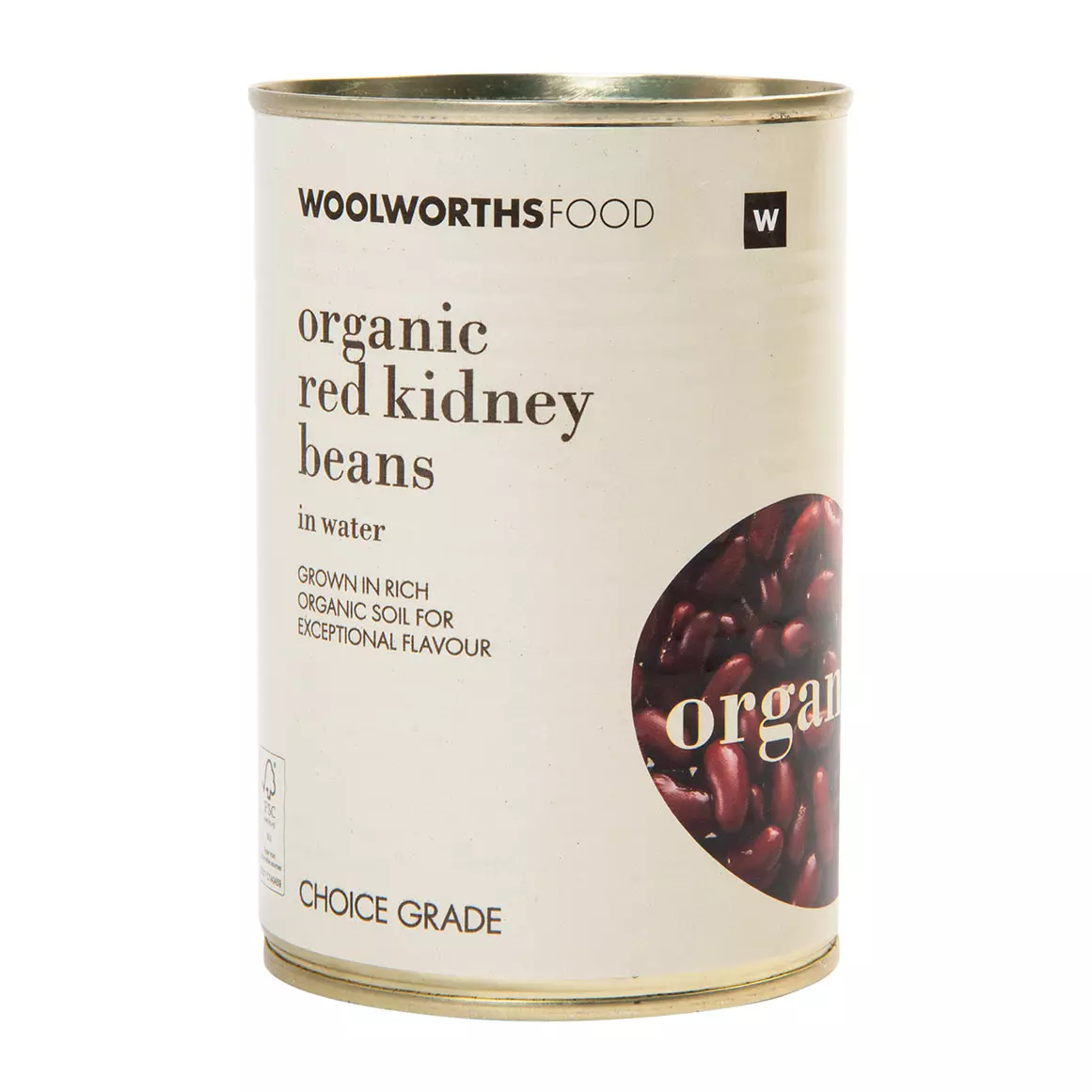 Organic Red Kidney Beans 400g