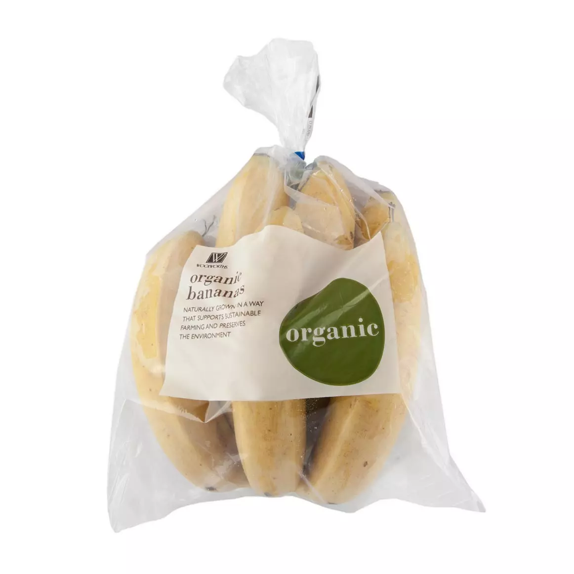 Organic Bananas 750g