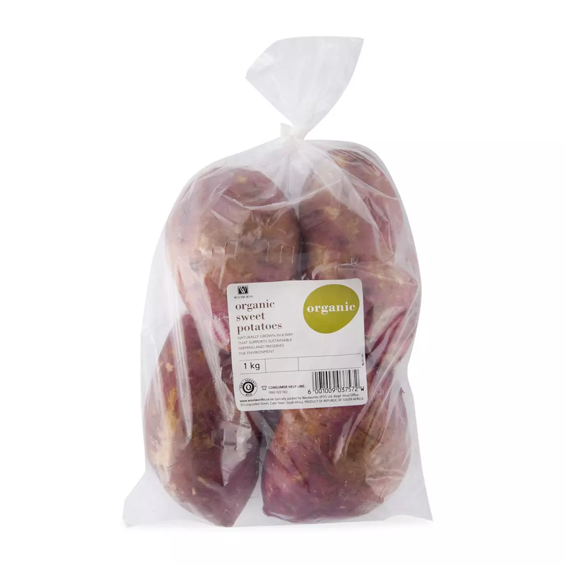 Organic Sweet Potatoes 1kg Organic Sweet Potatoes 1kg
