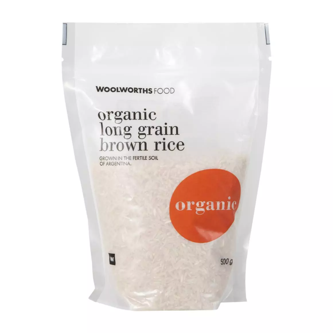 Organic Brown Long Grain Rice 500g Organic Brown Long Grain Rice 500g