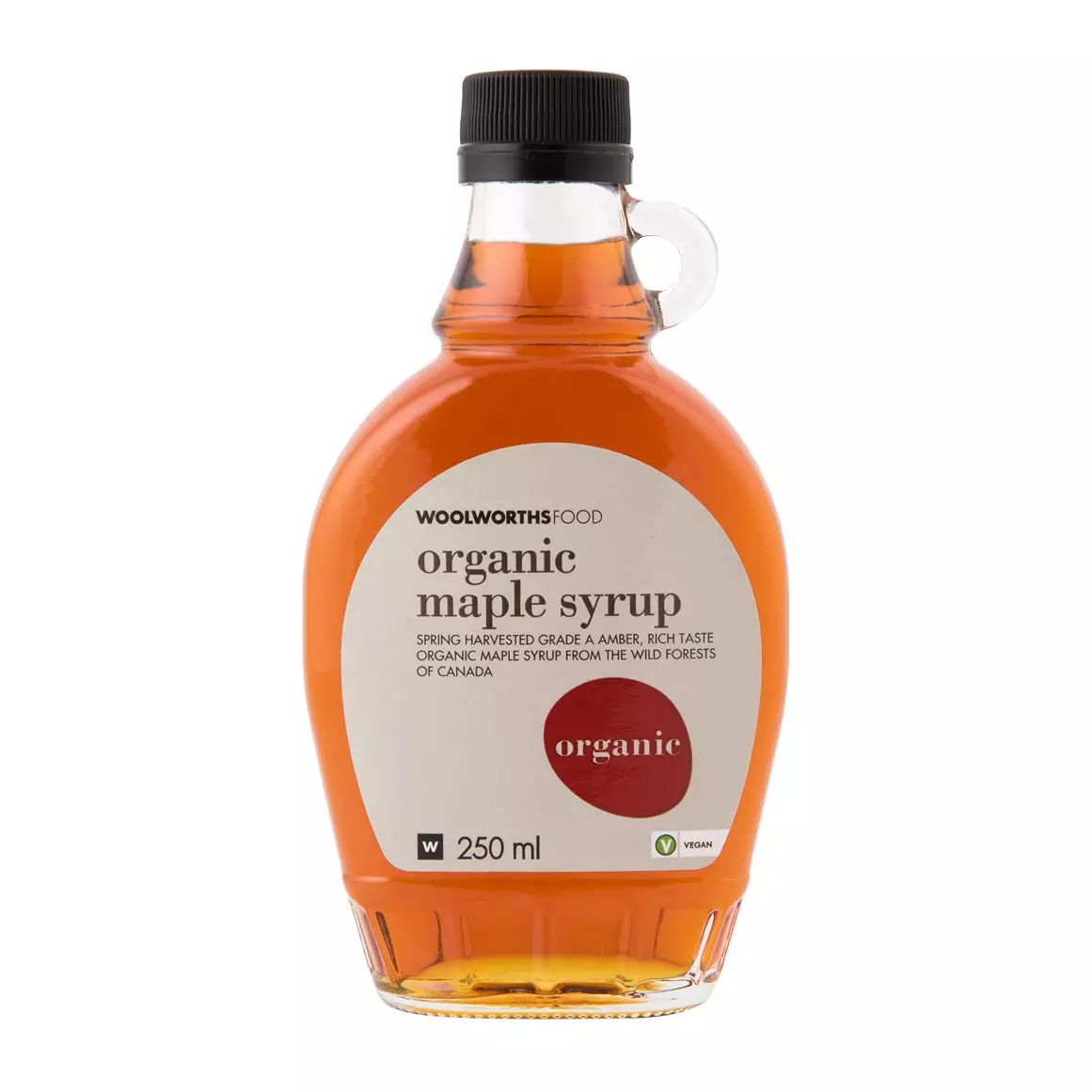 Organic Maple Syrup 250ml Organic Maple Syrup 250ml