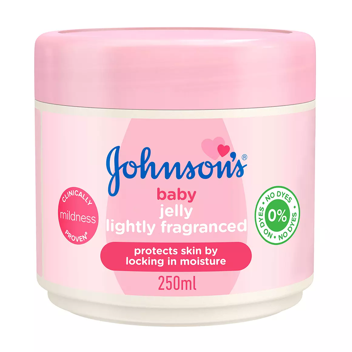 Johnson's Lightly Fragranced Baby Jelly 250ml Johnson's Lightly Fragranced Baby Jelly 250ml