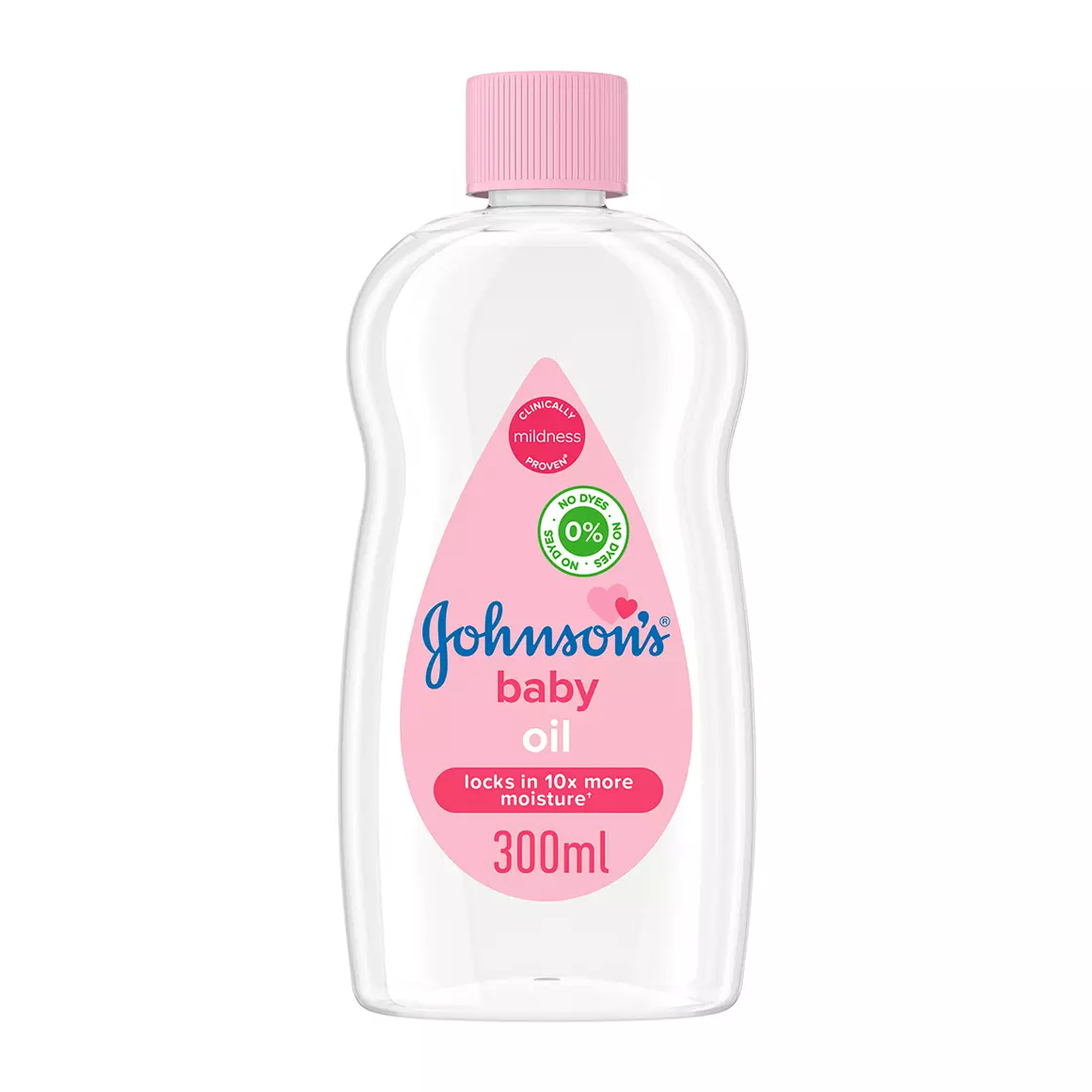 Johnson's Regular Baby Oil 300ml Johnson's Regular Baby Oil 300ml