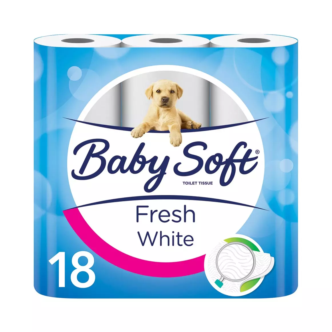 Baby Soft White 2 Ply Toilet Paper 18pk Baby Soft White 2 Ply Toilet Paper 18pk